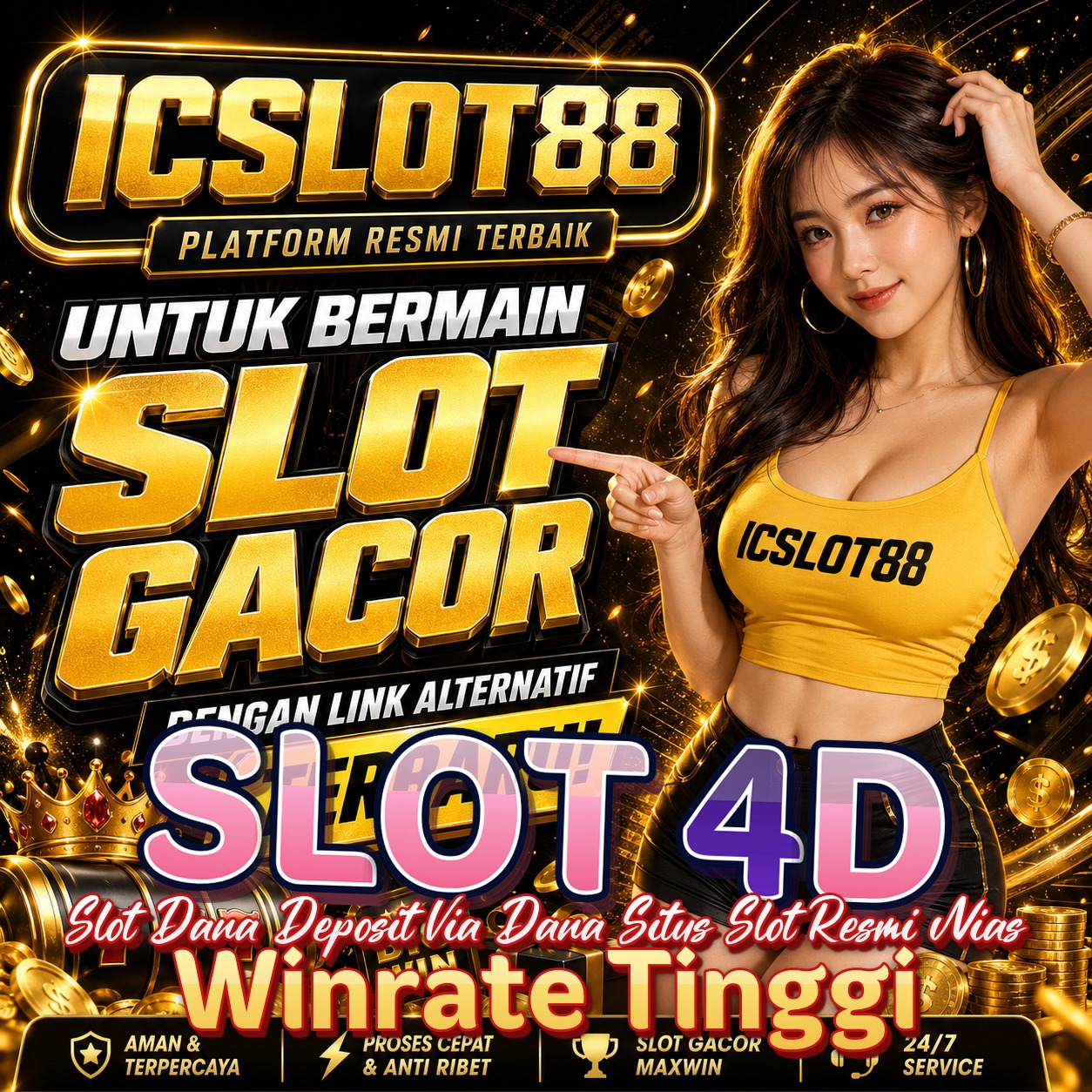 SLOT 4D